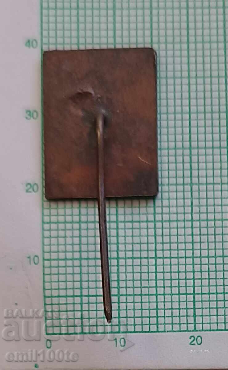 Badge - Mountaineering Rock Traverse Ternopil 1972 Ukraine - 5