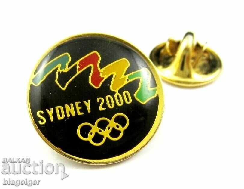 Ολυμπιακό σήμα 2000-Παραολυμπιακοί Αγώνες Σίδνεϊ, Αυστραλία