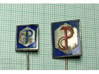 Значки 2 броя Фармахим