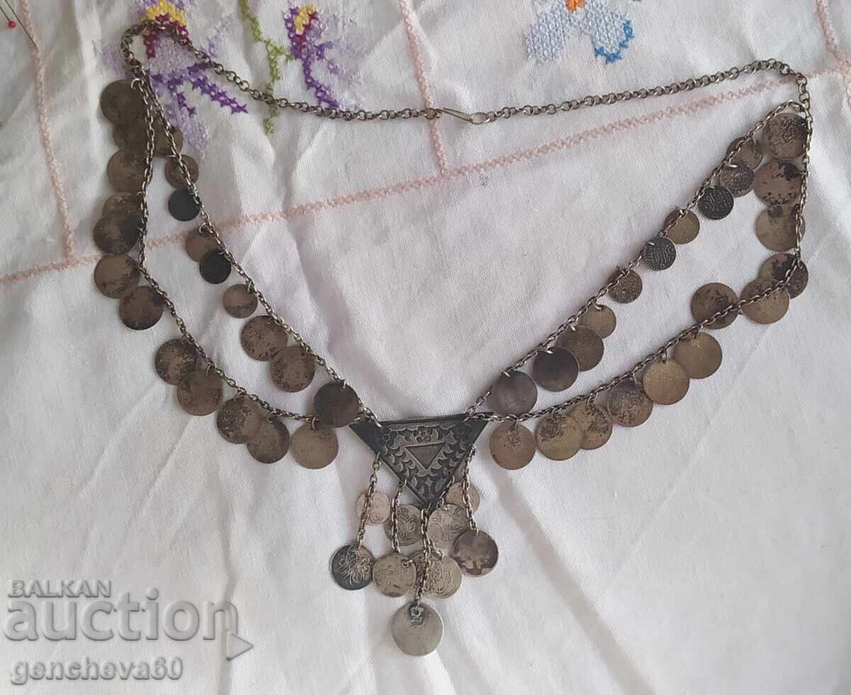 Δημοπρασία Κόσμημα για παραδοσιακή φορεσιά, σατσανάς στήθους, ασήμι Δημοπρασία Κόσμημα για παραδοσιακή φορεσιά, σατσανάς στήθους, ασήμι