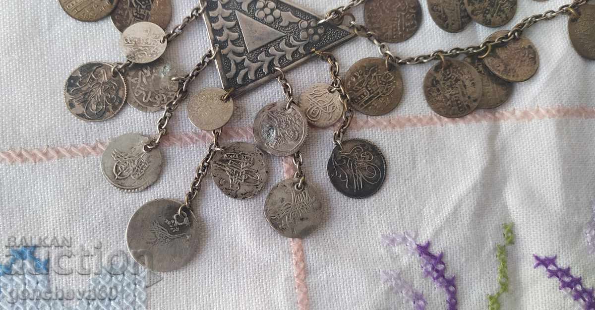 Livrarea Bijuterii pentru costum popular, pieptar sațan, argint