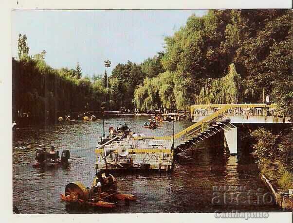 Carte poștală Bulgaria Velingrad "Kleptuza" 6* Carte poștală Bulgaria Velingrad "Kleptuza" 6*