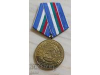 Medalie - 30g. trupe de construcții