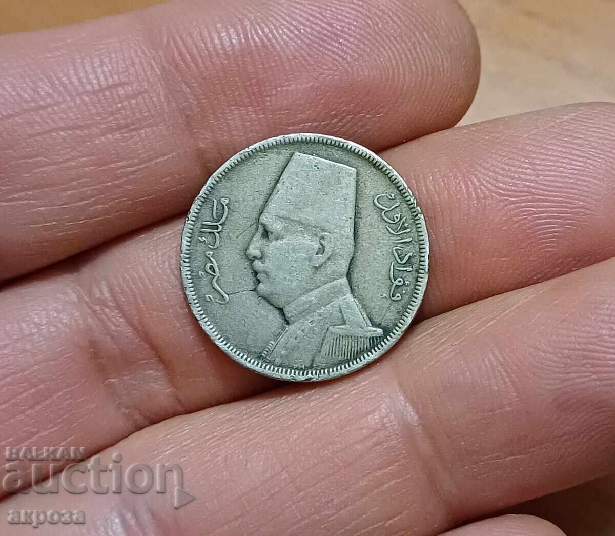 5 milime Egipt 1929 RAR! cu preț € 4.00 | 7.82 BGN 5 milime Egipt 1929 RAR! cu preț € 4.00 | 7.82 BGN