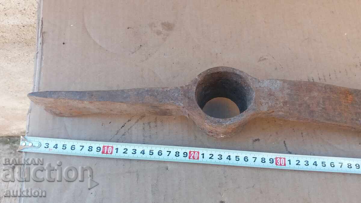EXCELLENT MILITARY PICKAXE - AXE - 5