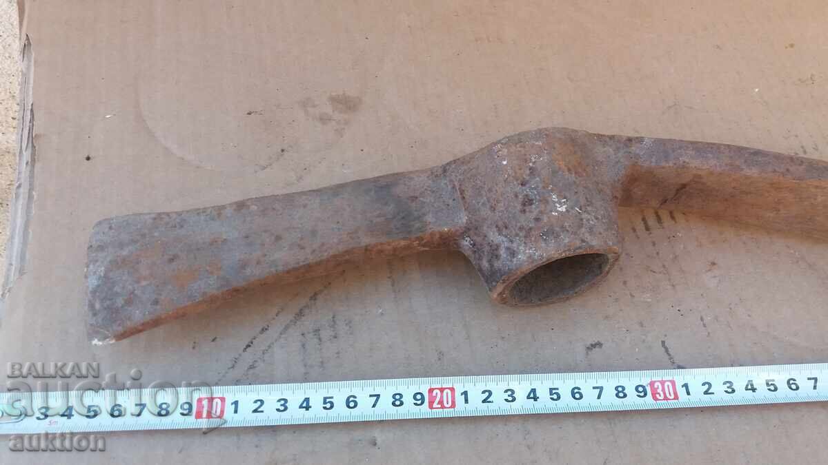 EXCELLENT MILITARY PICKAXE - AXE - 6