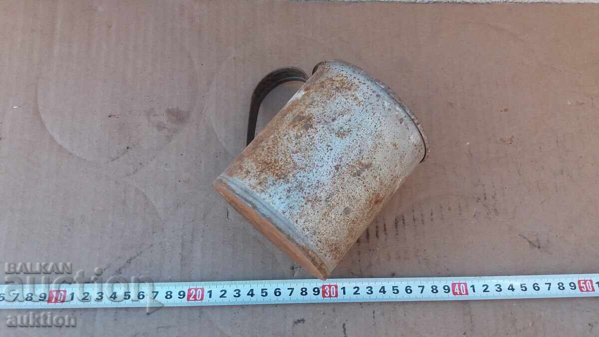 ΠΑΛΑΙΟ ΜΕΤΡΟ ΑΠΟ ΒΑΣΙΛΙΚΗ ΕΠΟΧΗ - ΣΙΔΕΡΕΝΙΟ - 5 ΠΑΛΑΙΟ ΜΕΤΡΟ ΑΠΟ ΒΑΣΙΛΙΚΗ ΕΠΟΧΗ - ΣΙΔΕΡΕΝΙΟ - 5