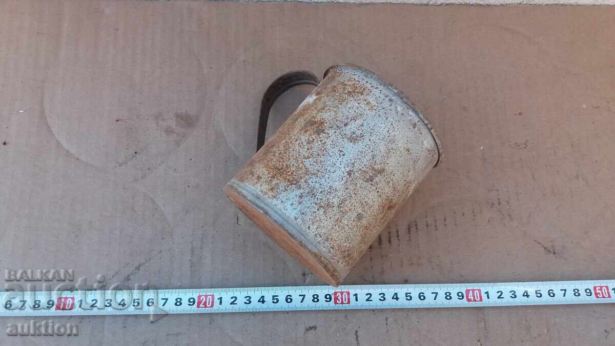 ΠΑΛΑΙΟ ΜΕΤΡΟ ΑΠΟ ΒΑΣΙΛΙΚΗ ΕΠΟΧΗ - ΣΙΔΕΡΕΝΙΟ - 6 ΠΑΛΑΙΟ ΜΕΤΡΟ ΑΠΟ ΒΑΣΙΛΙΚΗ ΕΠΟΧΗ - ΣΙΔΕΡΕΝΙΟ - 6