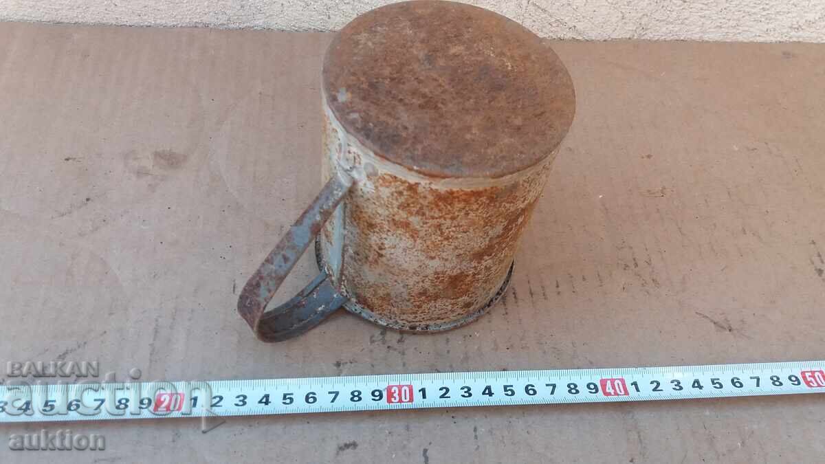 ΠΑΛΑΙΟ ΜΕΤΡΟ ΑΠΟ ΒΑΣΙΛΙΚΗ ΕΠΟΧΗ - ΣΙΔΕΡΕΝΙΟ - 7 ΠΑΛΑΙΟ ΜΕΤΡΟ ΑΠΟ ΒΑΣΙΛΙΚΗ ΕΠΟΧΗ - ΣΙΔΕΡΕΝΙΟ - 7