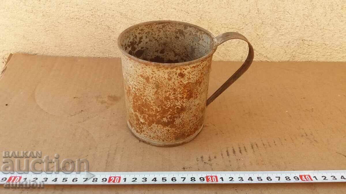 ΠΑΛΑΙΟ ΜΕΤΡΟ ΑΠΟ ΒΑΣΙΛΙΚΗ ΕΠΟΧΗ - ΣΙΔΕΡΕΝΙΟ ΠΑΛΑΙΟ ΜΕΤΡΟ ΑΠΟ ΒΑΣΙΛΙΚΗ ΕΠΟΧΗ - ΣΙΔΕΡΕΝΙΟ