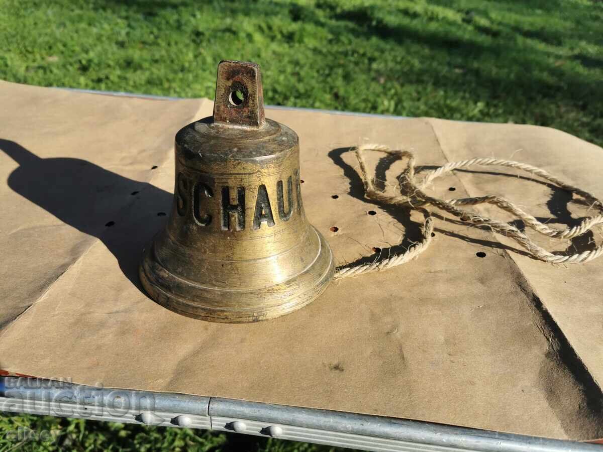 Schauenburg Немска 1,940кг Бронзова корабна камбана с цена € 204.52 | 400.01 лв. Schauenburg Немска 1,940кг Бронзова корабна камбана с цена € 204.52 | 400.01 лв.