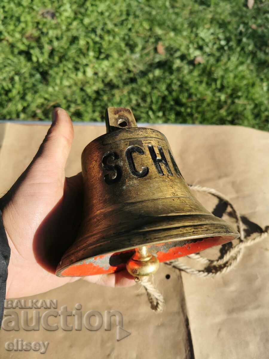 Доставка на Schauenburg Немска 1,940кг Бронзова корабна камбана Доставка на Schauenburg Немска 1,940кг Бронзова корабна камбана