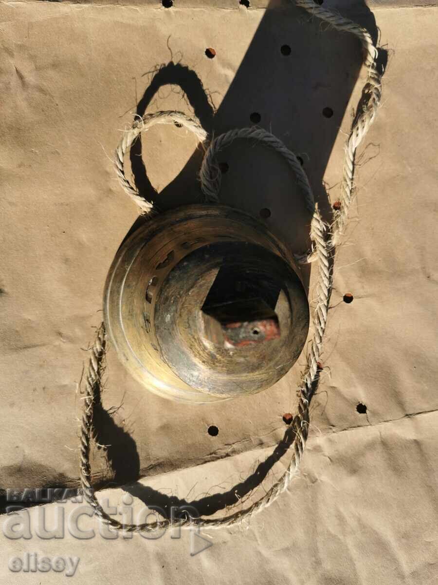 Schauenburg Немска 1,940кг Бронзова корабна камбана - 5 Schauenburg Немска 1,940кг Бронзова корабна камбана - 5