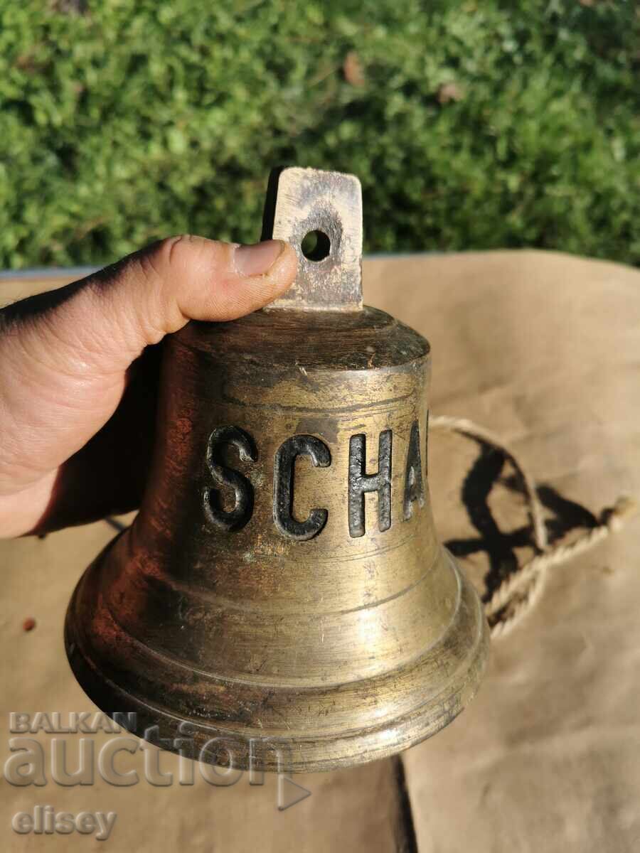 Schauenburg Немска 1,940кг Бронзова корабна камбана - 6 Schauenburg Немска 1,940кг Бронзова корабна камбана - 6