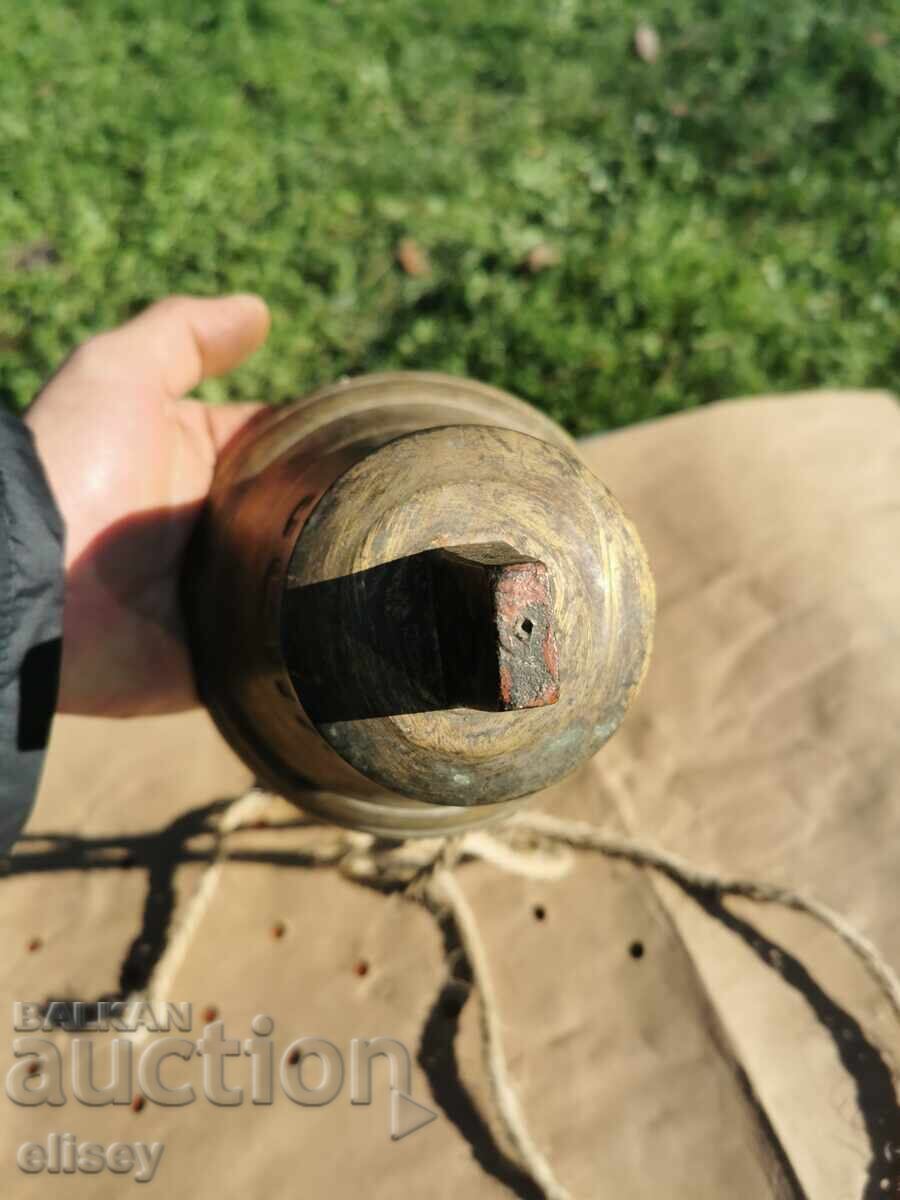 Schauenburg Немска 1,940кг Бронзова корабна камбана - 7 Schauenburg Немска 1,940кг Бронзова корабна камбана - 7