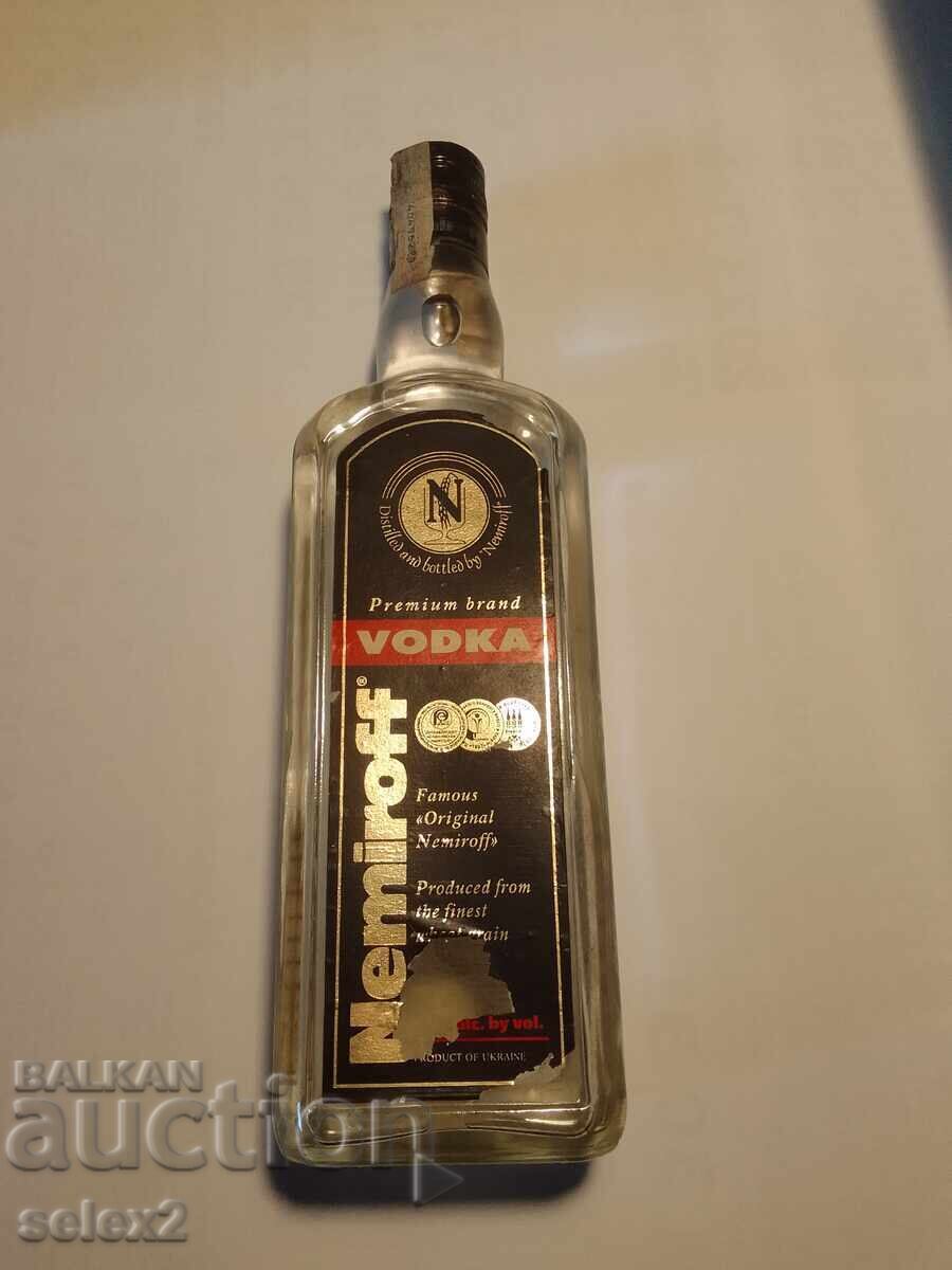Old vodka "Nemiroff" - unopened bottle - 700 ml with price € 1.50 | 2.93 BGN Old vodka "Nemiroff" - unopened bottle - 700 ml with price € 1.50 | 2.93 BGN