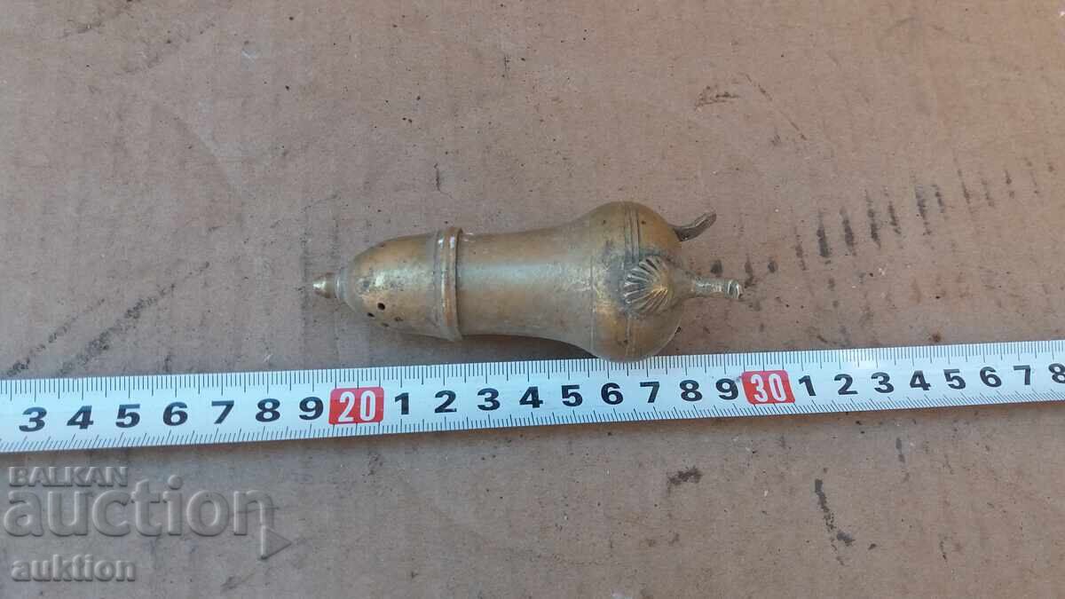 OLD SOLID BRONZE SALT CELLAR - SALT SHAKER with price € 0.99 | 1.94 BGN