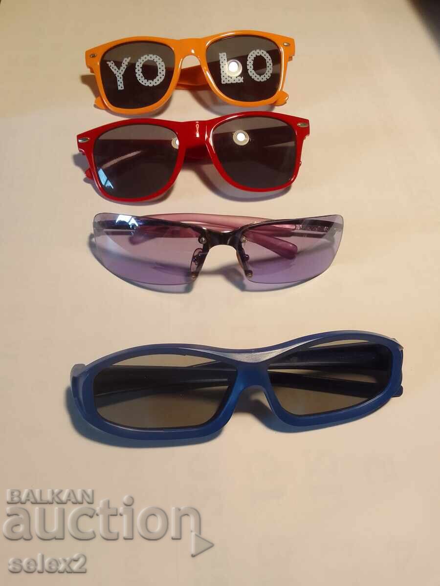 Lot 4 ochelari Lot 4 ochelari