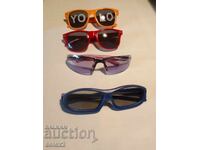 Λοτ 4 τεμαχίων γυαλιών