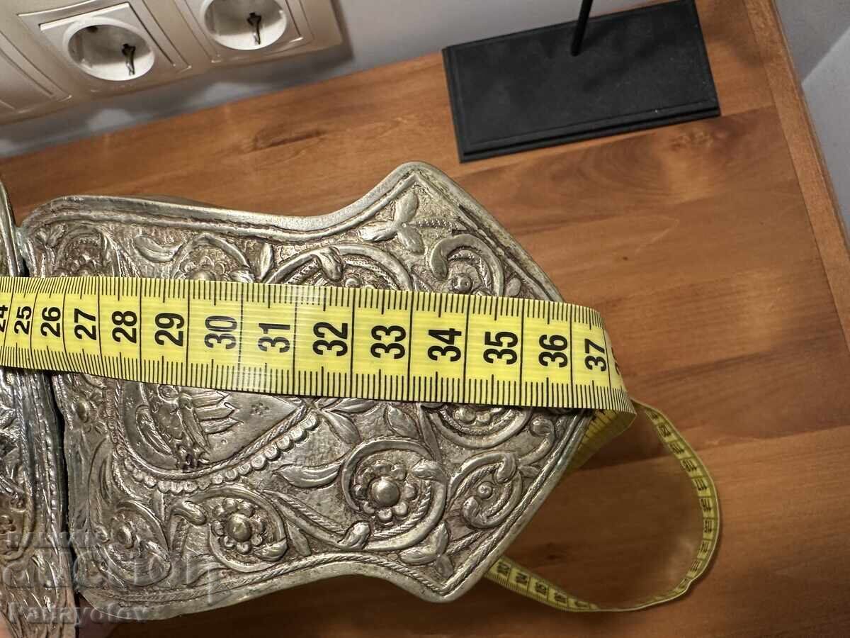 Licitație URIAȘĂ PAFTĂ PAFTALE PENTRU BIJUTERII PORT POPULAR MACEDONEANĂ ȘOPESC ARGINT Licitație URIAȘĂ PAFTĂ PAFTALE PENTRU BIJUTERII PORT POPULAR MACEDONEANĂ ȘOPESC ARGINT