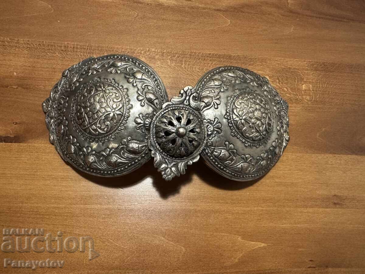 ΠΑΦΤΙ ΠΑΦΤΑ ΝΑΚΙΤ ΡΙΑΔΚΑ ΑΣΗΜΕΝΙΑ ΣΤΡΟΓΓΥΛΗ ΑΠΙΣΤΕΥΤΗ με τιμή € 550.00 | 1075.71 BGN