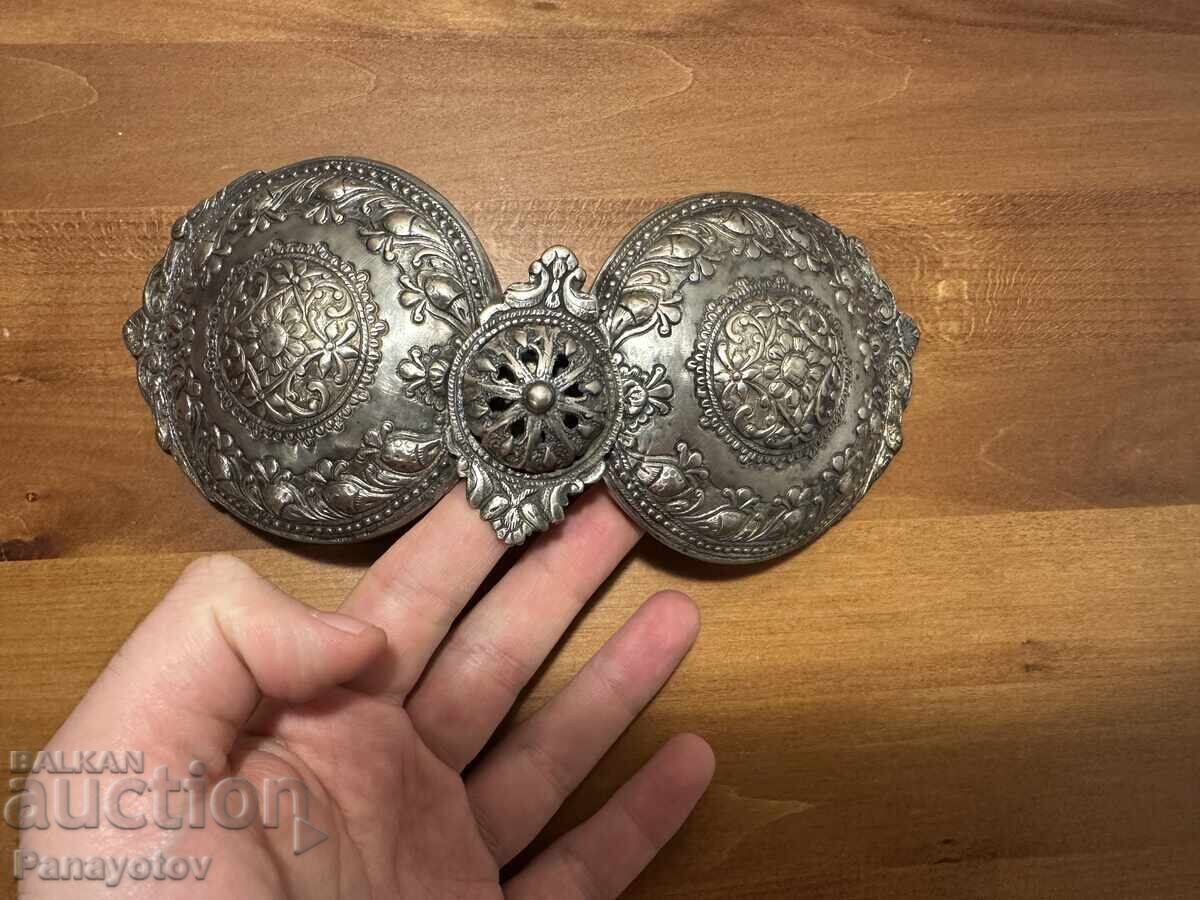 Аукцион ПАФТИ ПАФТА НАКИТ  РЯДКА СРЕБРО КРЪГЛА НЕВЕРОЯТНА