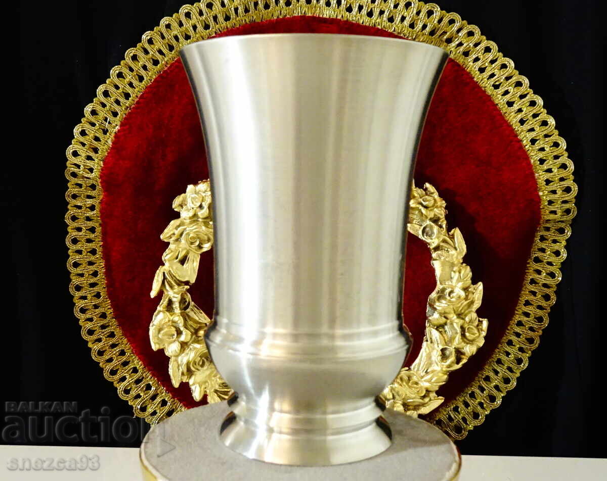 Kalena wine glass by Röders, designed by Frido Witte - 6