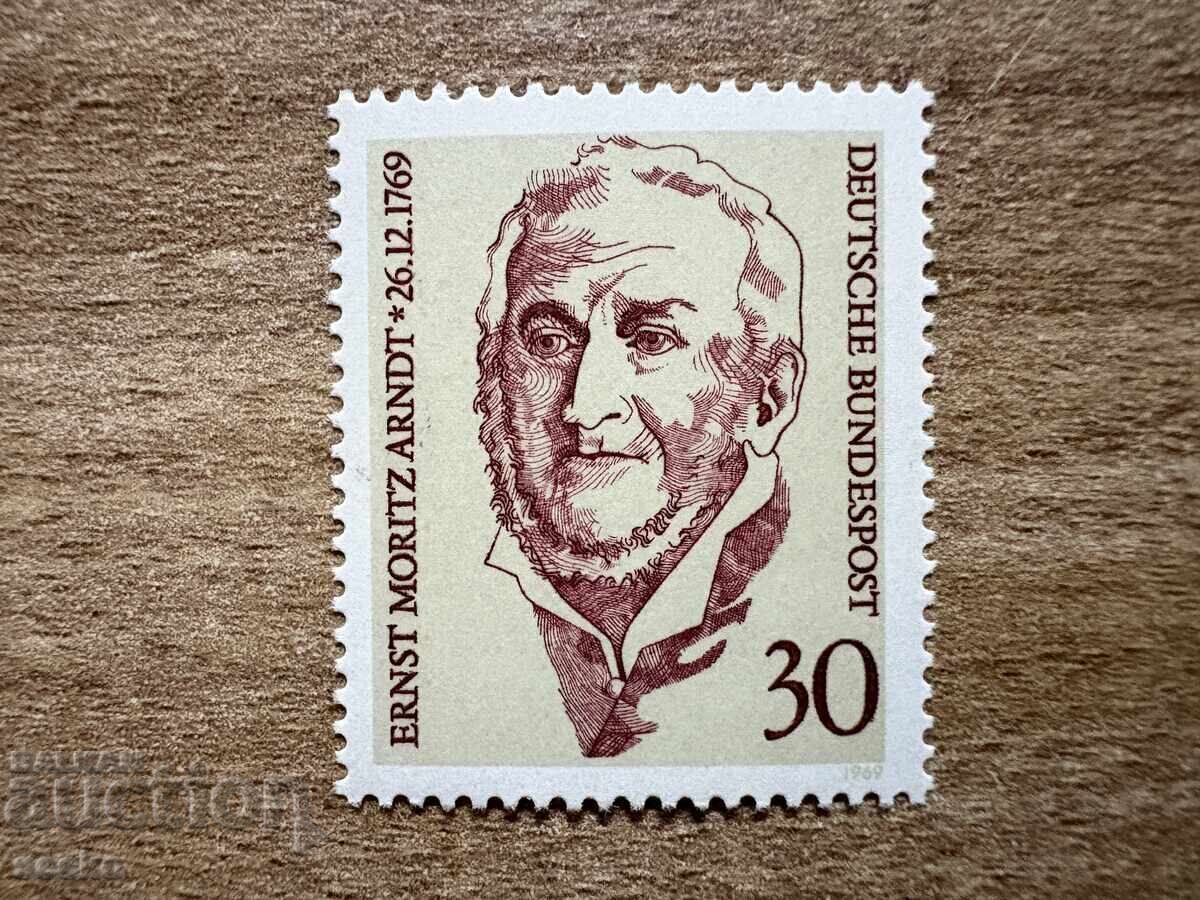 RFG/GFR - 200 g. de la nașterea lui Ernst Moritz... (1969) MNH RFG/GFR - 200 g. de la nașterea lui Ernst Moritz... (1969) MNH