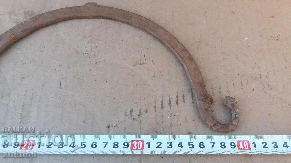 Auction FORGED RENAISSANCE COPPER HANDLE Auction FORGED RENAISSANCE COPPER HANDLE