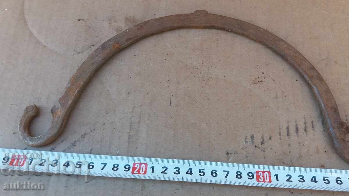 FORGED RENAISSANCE COPPER HANDLE - 5 FORGED RENAISSANCE COPPER HANDLE - 5