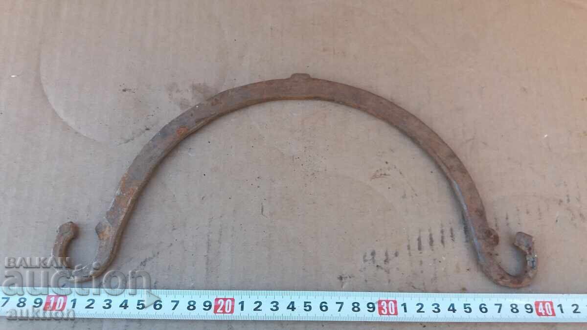 FORGED RENAISSANCE COPPER HANDLE FORGED RENAISSANCE COPPER HANDLE