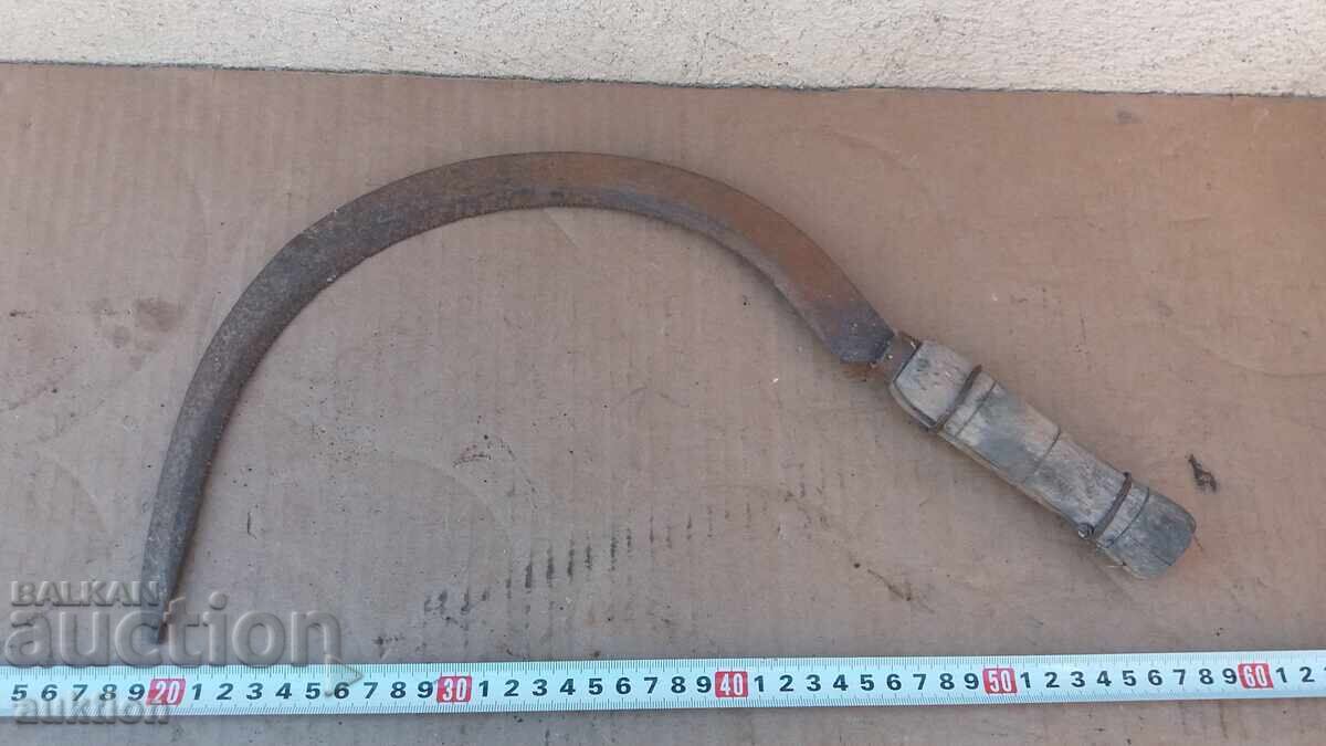 RENAISSANCE SICKLE - WITH MARKINGS with price € 2.99 | 5.85 BGN