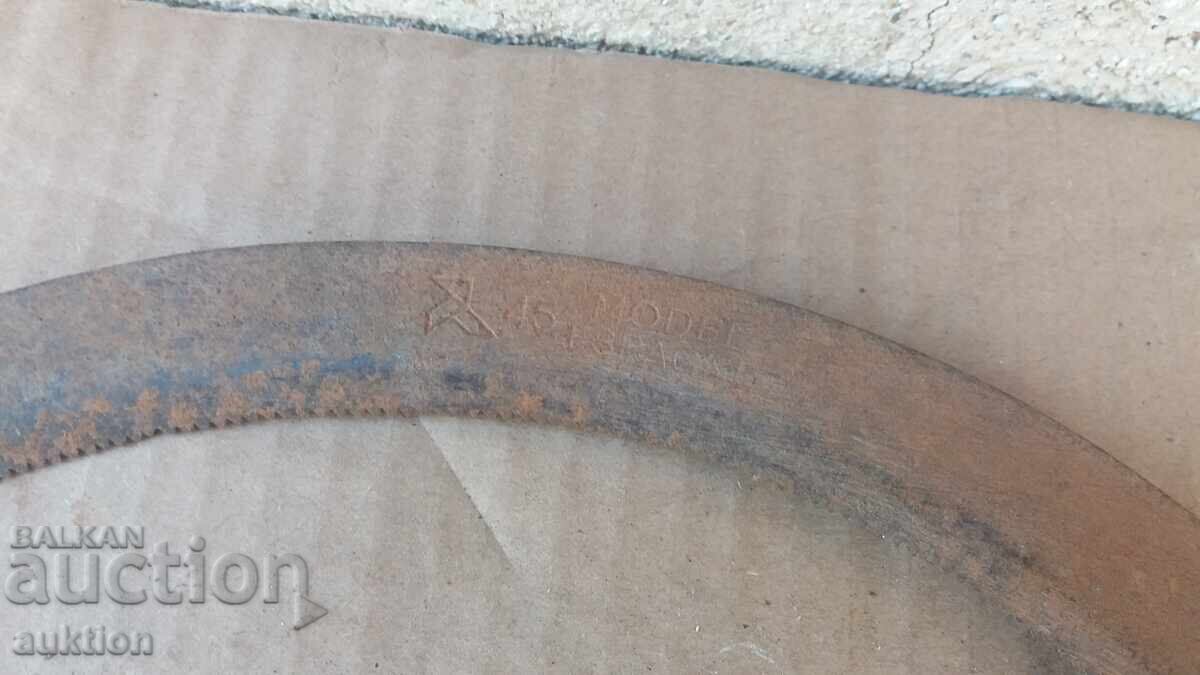 Delivery of RENAISSANCE SICKLE - WITH MARKINGS