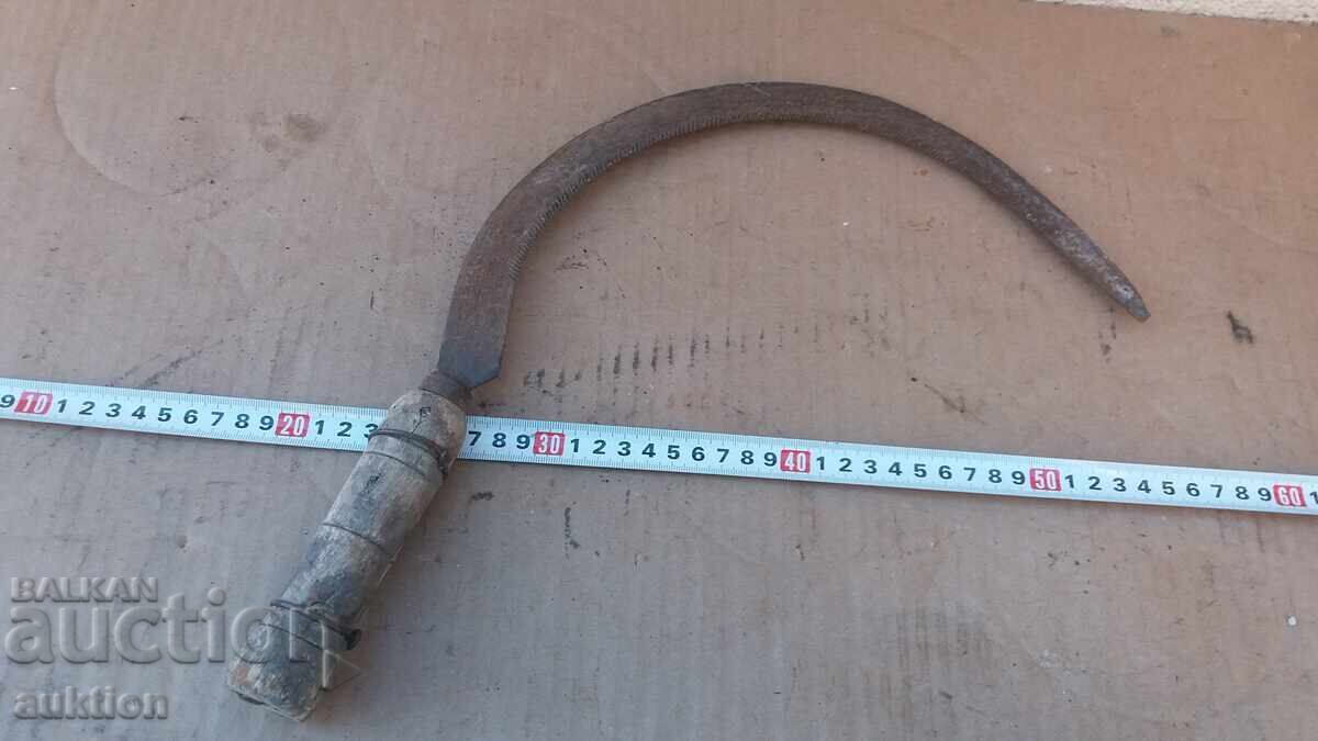 RENAISSANCE SICKLE - WITH MARKINGS - 5