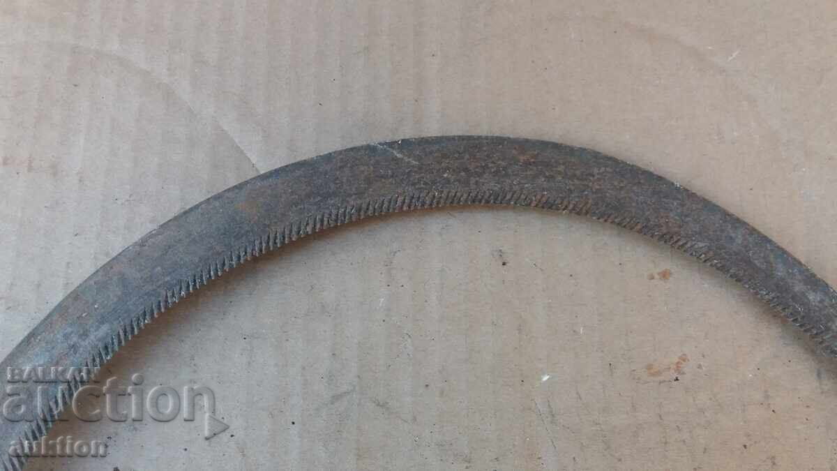 RENAISSANCE SICKLE - WITH MARKINGS - 6