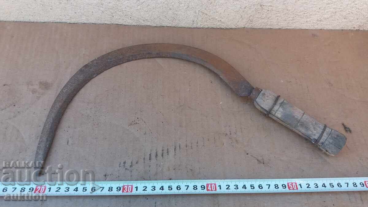 RENAISSANCE SICKLE - WITH MARKINGS