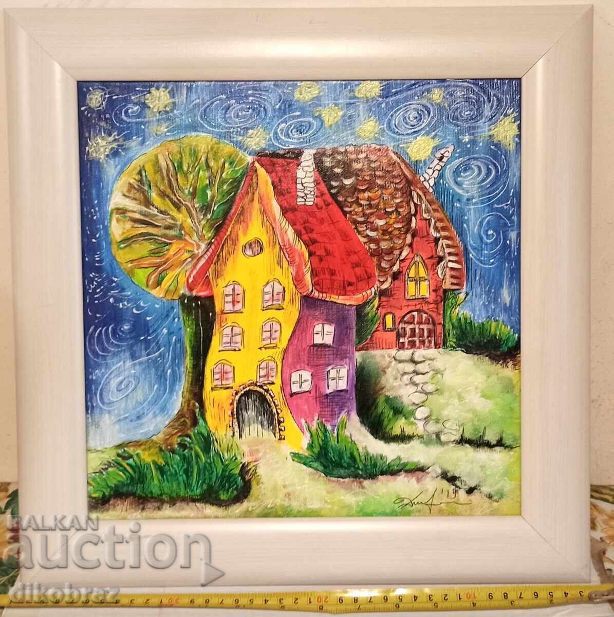 Доставка на Картина СПОМЕН - Акрил - за 30 €вро