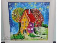 Картина СПОМЕН - Акрил - за 30 €вро