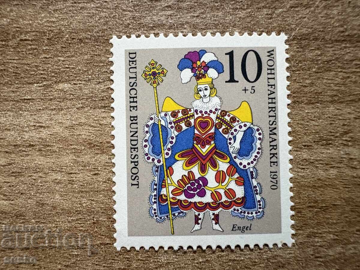 West Germany - Christmas Stamp (1970) MNH West Germany - Christmas Stamp (1970) MNH