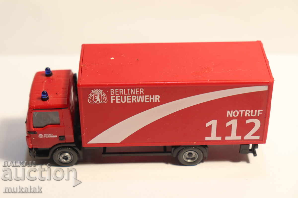 Wiking 1:87 H0 MAN Fire Truck Model Car with price € 8.00 | 15.65 BGN