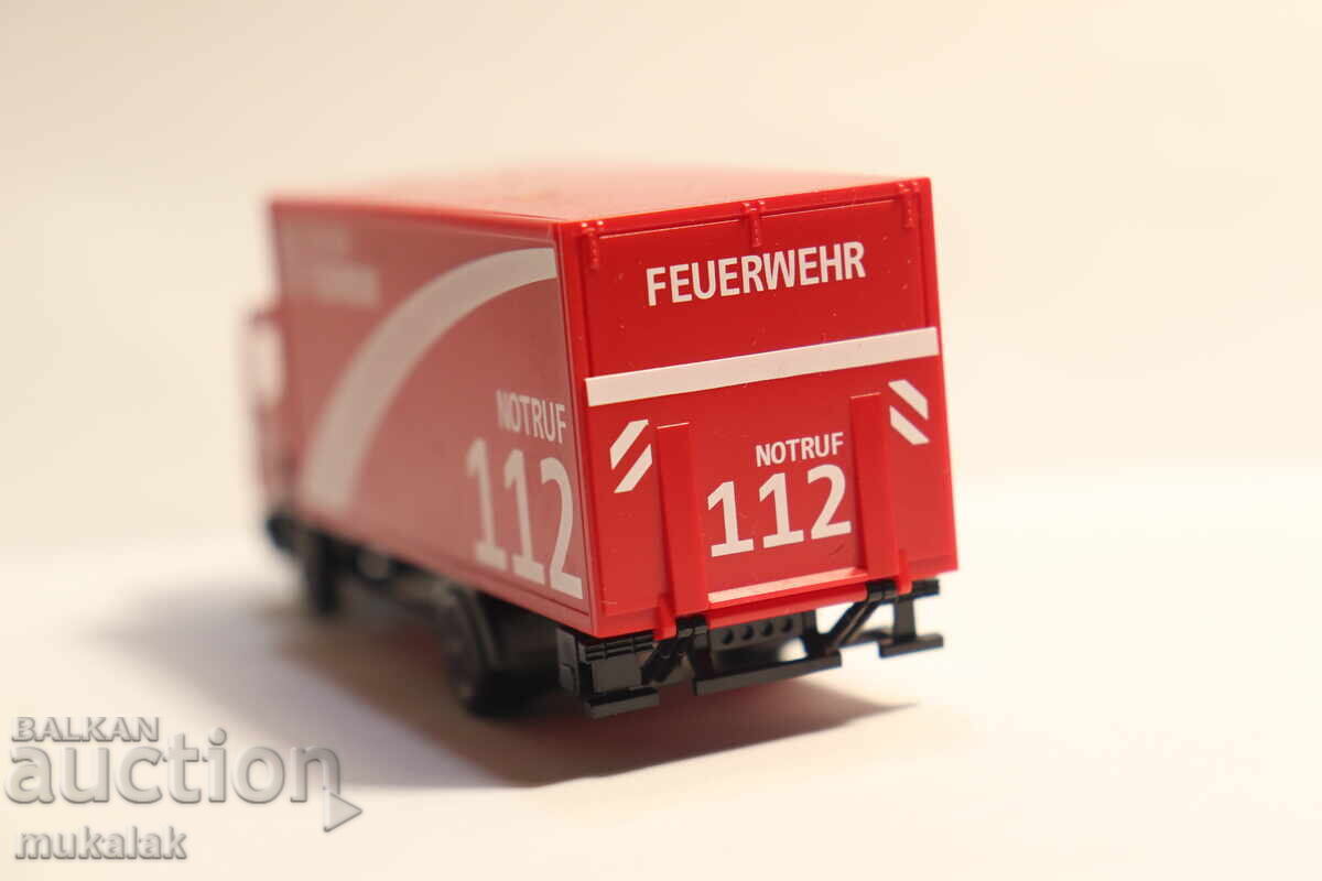 Wiking 1:87 H0 MAN Fire Truck Model Car - 5