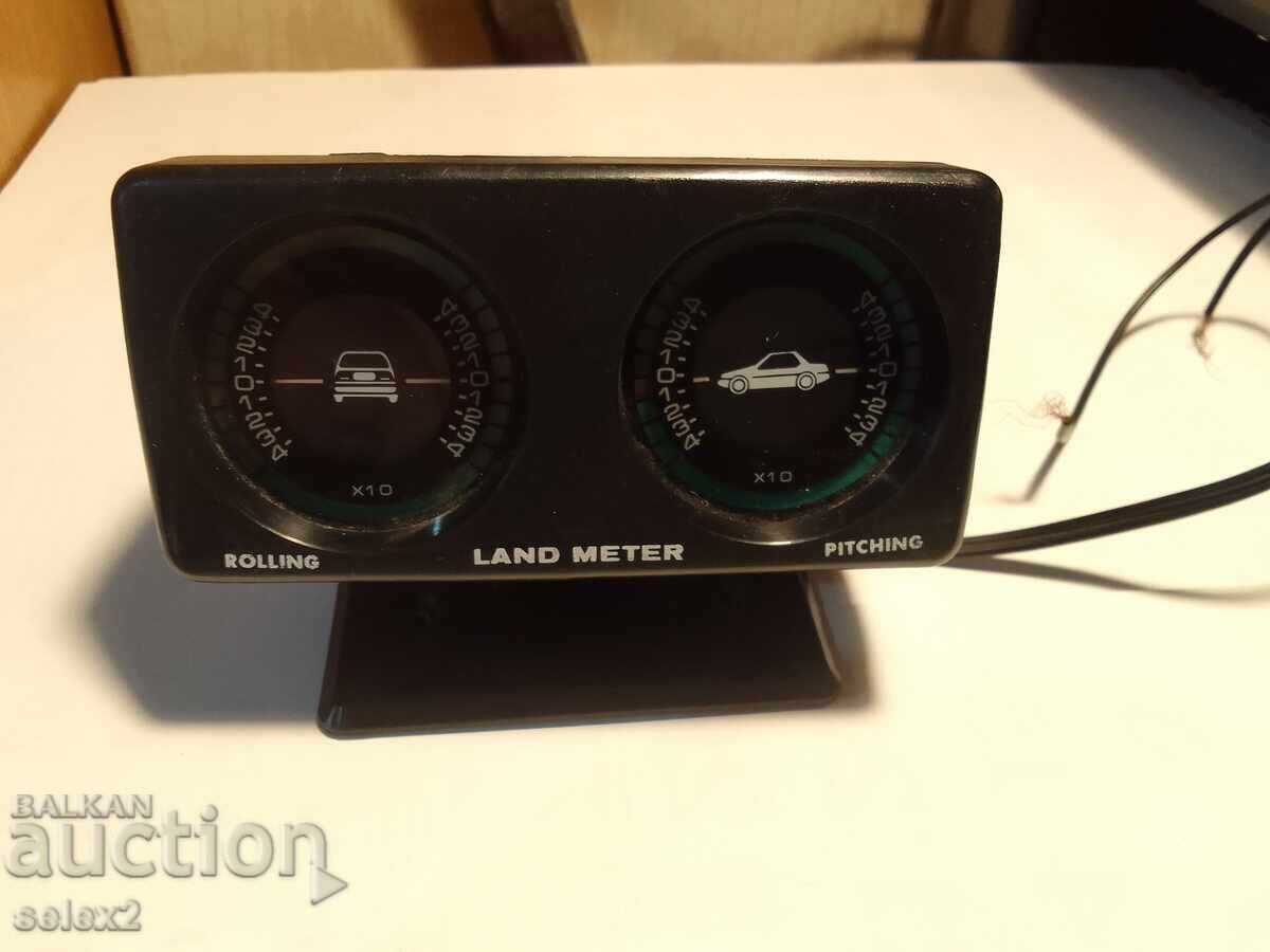 Δημοπρασία Μέτρηση κλίσης - Κλισιόμετρο για off-road