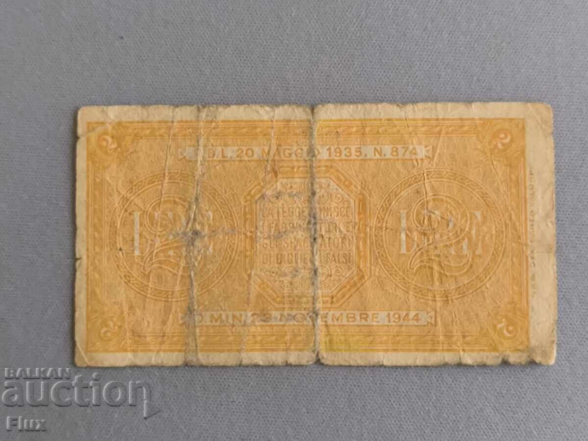 Banknote - Italy - 2 Lire | 1944 with price € 9.25 | 18.09 BGN