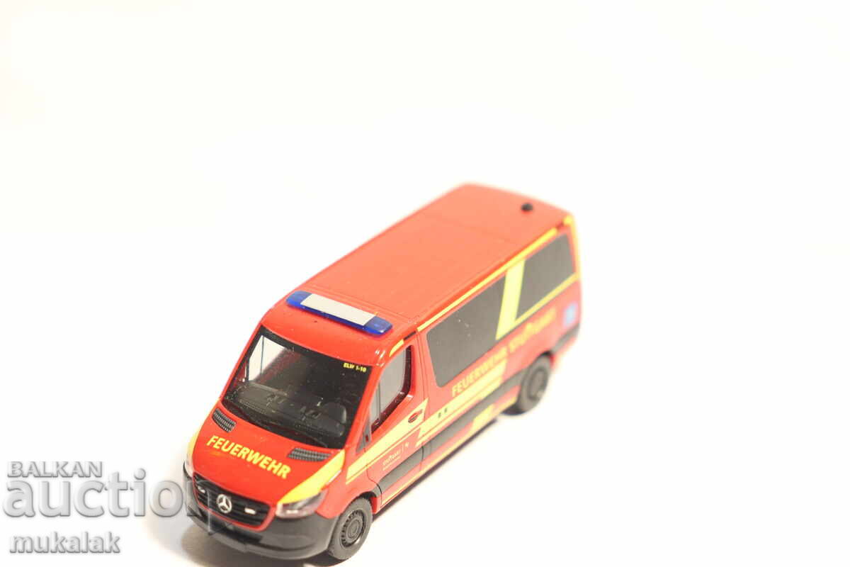 HERPA 1:87 H0 MERCEDES SPRINTER Fire Truck Model Car with price € 7.50 | 14.67 BGN