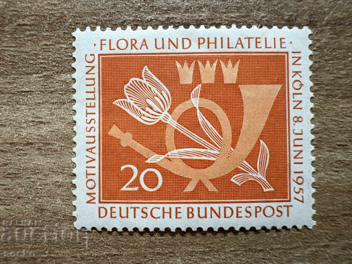 RFG/GFR - Expoziție filatelică "Flora și filatelia" (1957) MNH RFG/GFR - Expoziție filatelică "Flora și filatelia" (1957) MNH