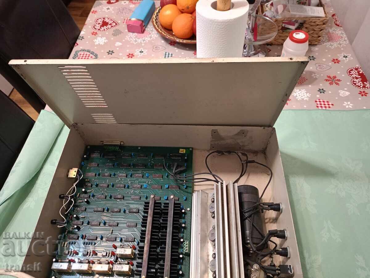 Licitație Calculator Pravetz, modul Licitație Calculator Pravetz, modul