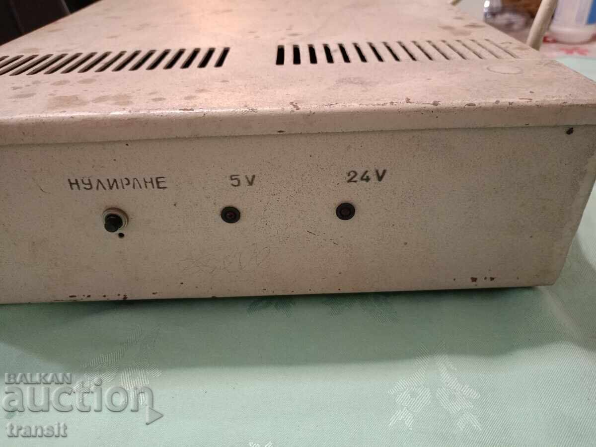 Calculator Pravetz, modul - 6 Calculator Pravetz, modul - 6