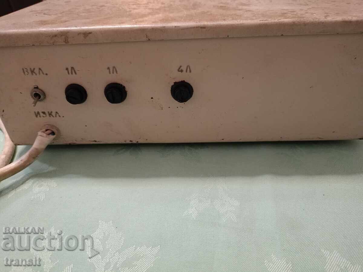 Calculator Pravetz, modul - 7 Calculator Pravetz, modul - 7