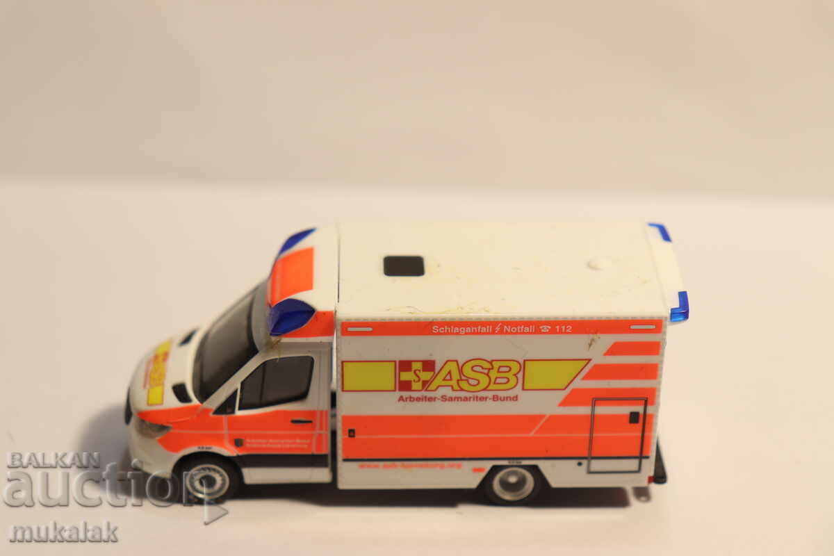 HERPA 1:87 H0 MERCEDES SPRINTER ASB ΛΙΝΕΙΚΑ ΜΟΝΤΕΛΟ ΑΥΤΟΚΙΝΗΤΑΚΙ με τιμή € 12.00 | 23.47 BGN HERPA 1:87 H0 MERCEDES SPRINTER ASB ΛΙΝΕΙΚΑ ΜΟΝΤΕΛΟ ΑΥΤΟΚΙΝΗΤΑΚΙ με τιμή € 12.00 | 23.47 BGN