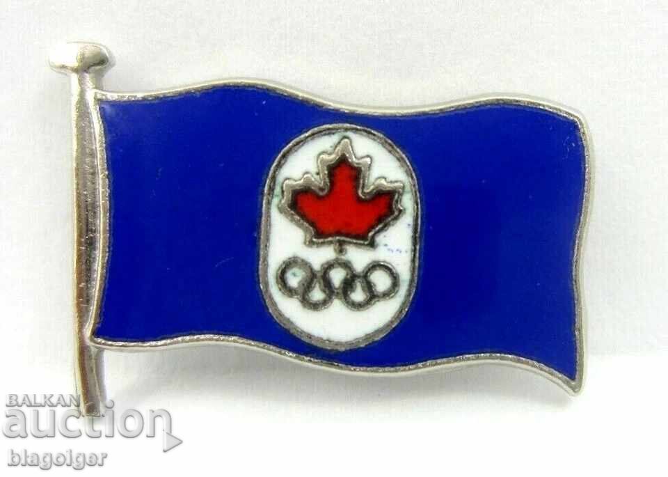 Canadian Olympic Committee - Olympic Pin with price € 7.70 | 15.06 BGN Canadian Olympic Committee - Olympic Pin with price € 7.70 | 15.06 BGN